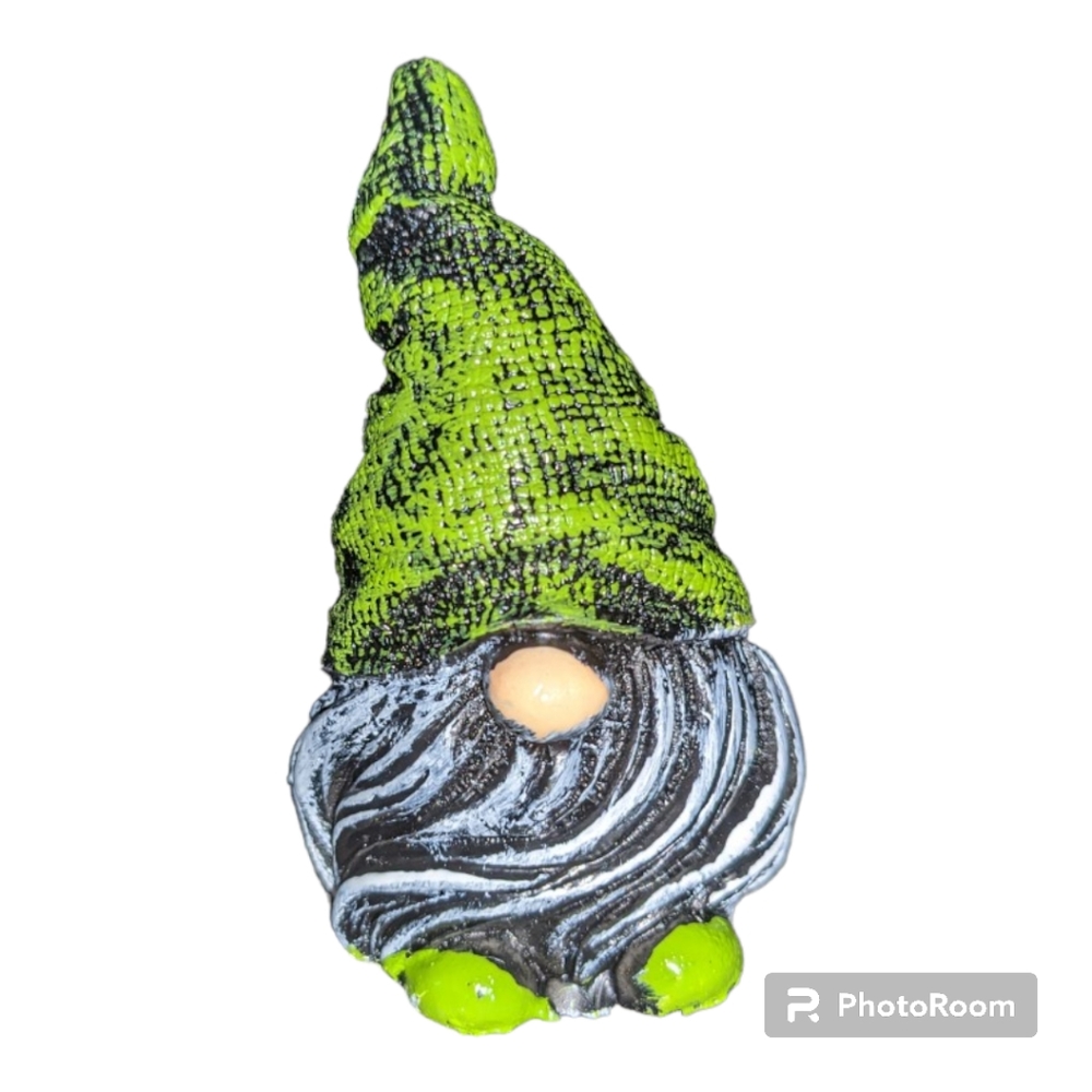 Fairy Garden Gnome - Green